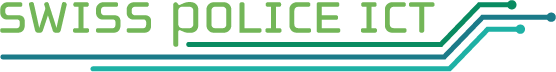 Das Bild zeigt das Logo von Swiss Police ICT